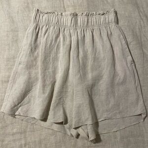 H&M linen shorts